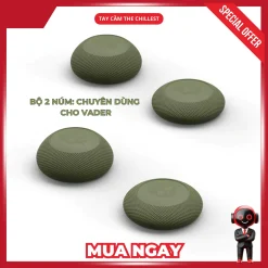 Núm skull co set 2 bộ màu xanh