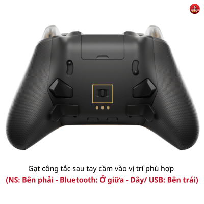 Công tắc điều khiển các mode kết nối cho tay cầm Flydigi Vader 5 Pro