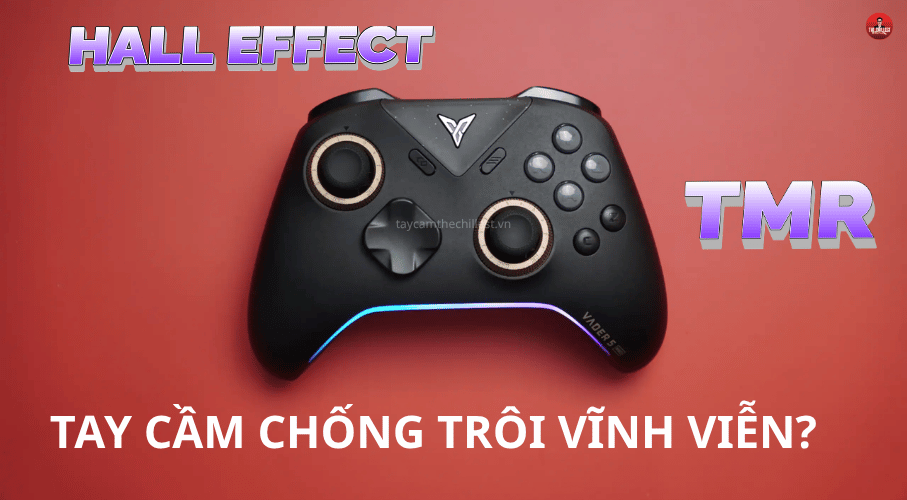 tay cầm Hall Effect, TMR Và Analog Truyền Thống là gì