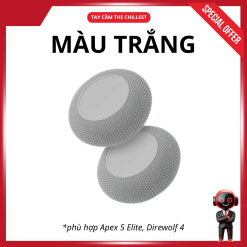 Núm Flydigi Chụp Joystick màu trắng - Phụ Kiện Tay Cầm Chơi Game