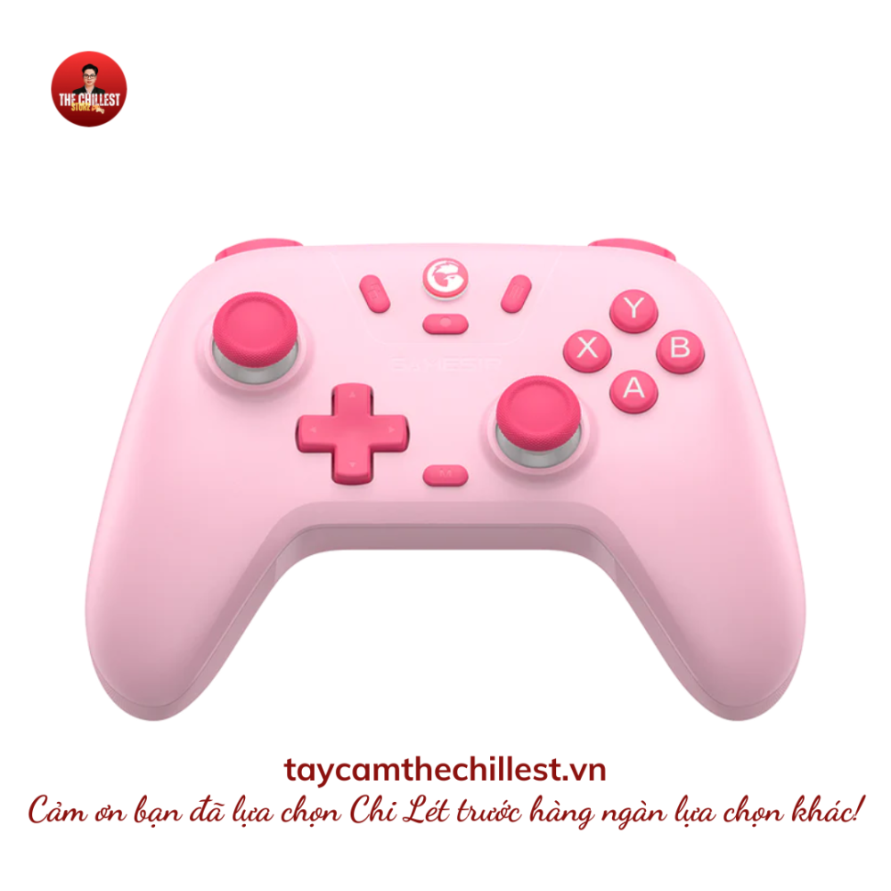 Tay cầm GameSir Nova Lite Hồng- Tay cầm The Chillest