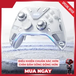 apex 6 pro ra đời với trải nghiệm mượt mà hơn bao giờ hết