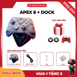 apex 6 kèm dock sạc thông minh
