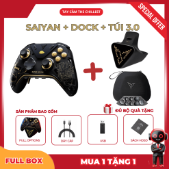 Full options tay cầm Flydigi Apex 5 Super Saiyan