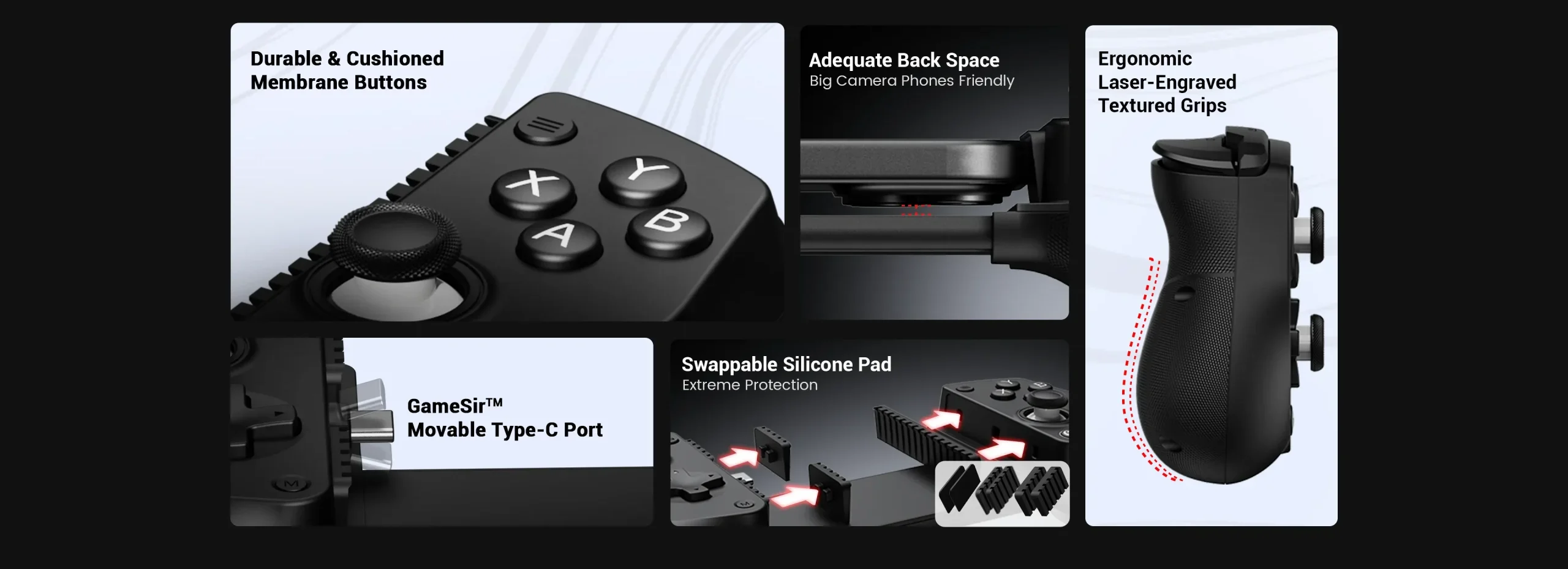 Hiệu năng ngon của chiếc tay cầm Gamesir X5 Lite giá rẻ