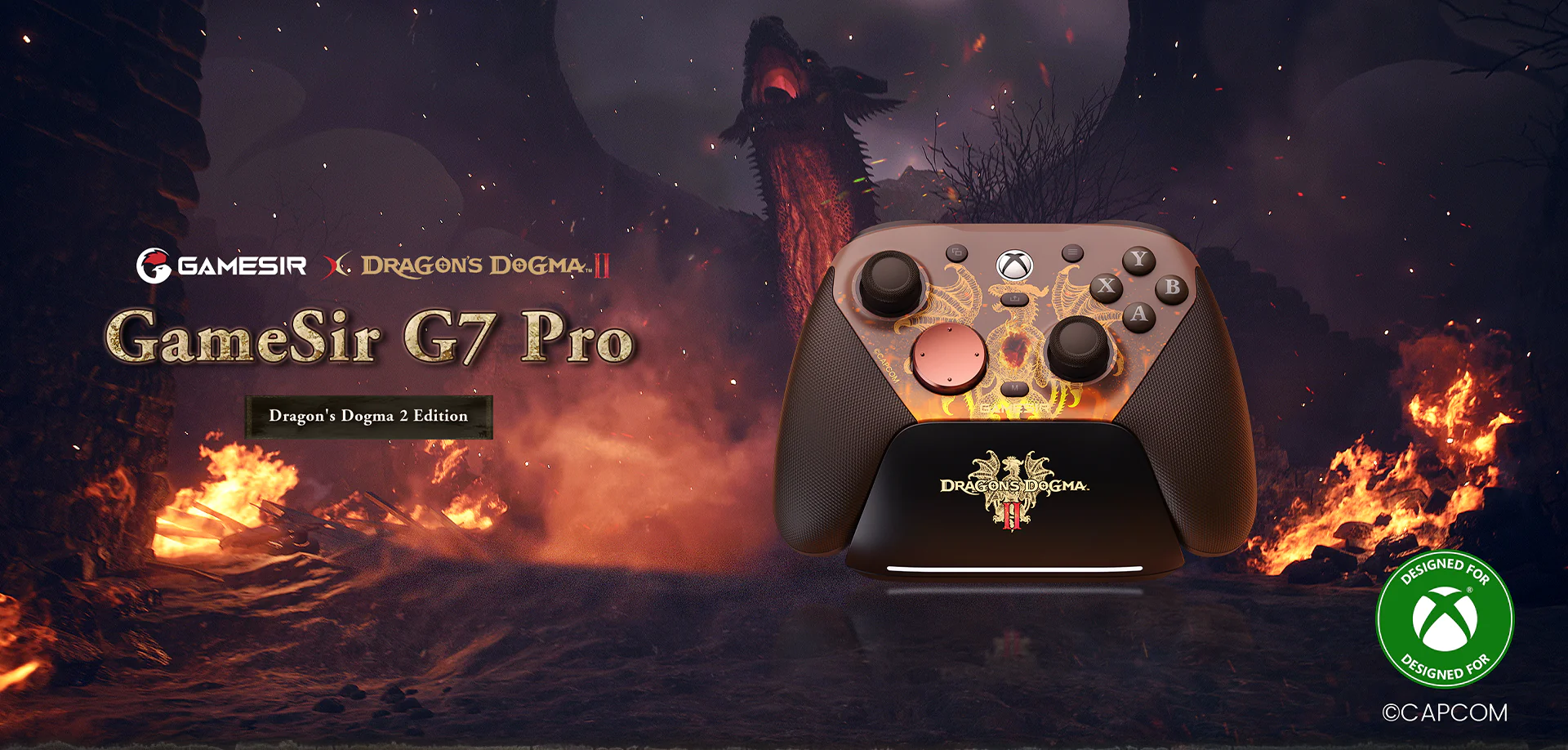 Gamesir G7 PRO Dragon’s Dogma II DD2 Edition