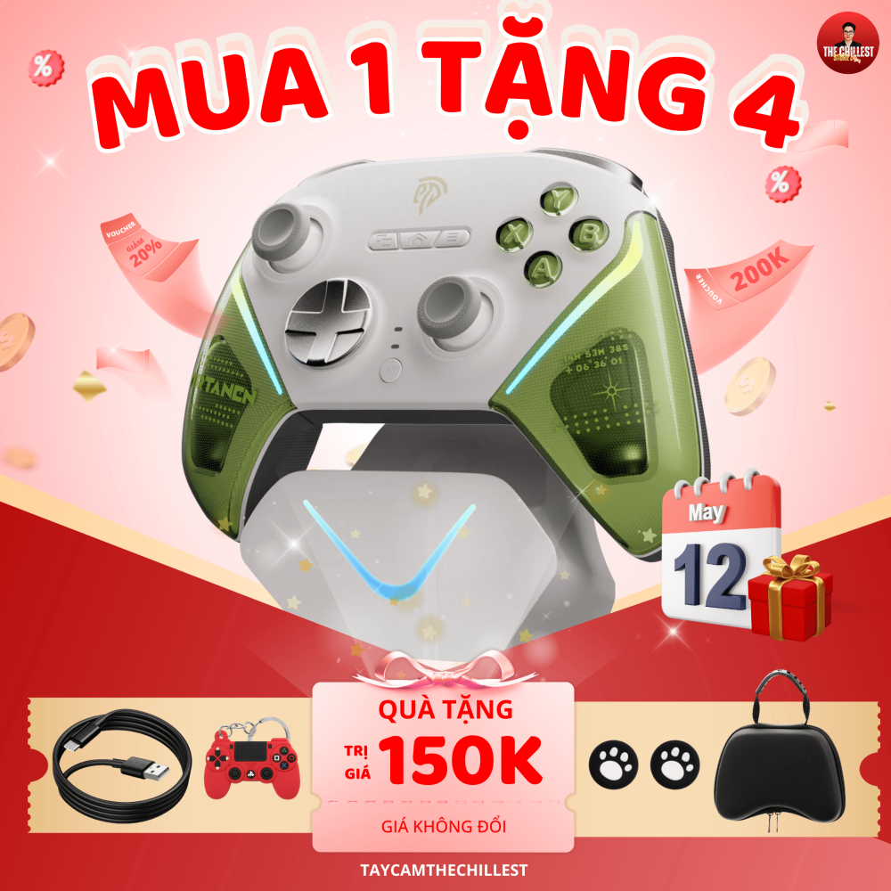 Quà tặng tay cầm EasySMX D10