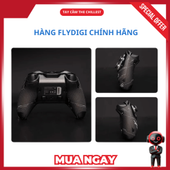 Bộ miếng dán Grip Tape 3M Flydigi chống trượt và bảo vệ tay cầm