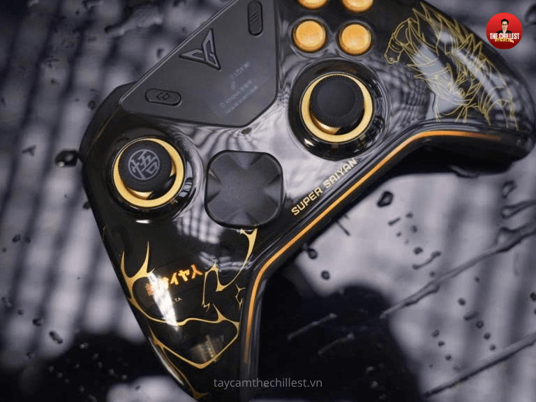 Bản collab ngoại hình chất - Flydigi kết hợp với Gragon Ball Z