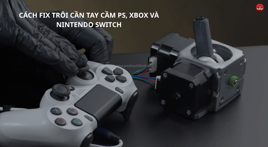cách fix trôi cần trên tay cầm chơi game dùng cần analog truyền thống