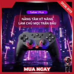 Hiệu năng Leadjoy Saber Plus 1000Hz