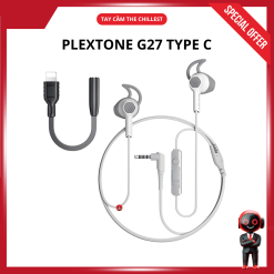 tai nghe chơi game giá rẻ type c- Plextone G27