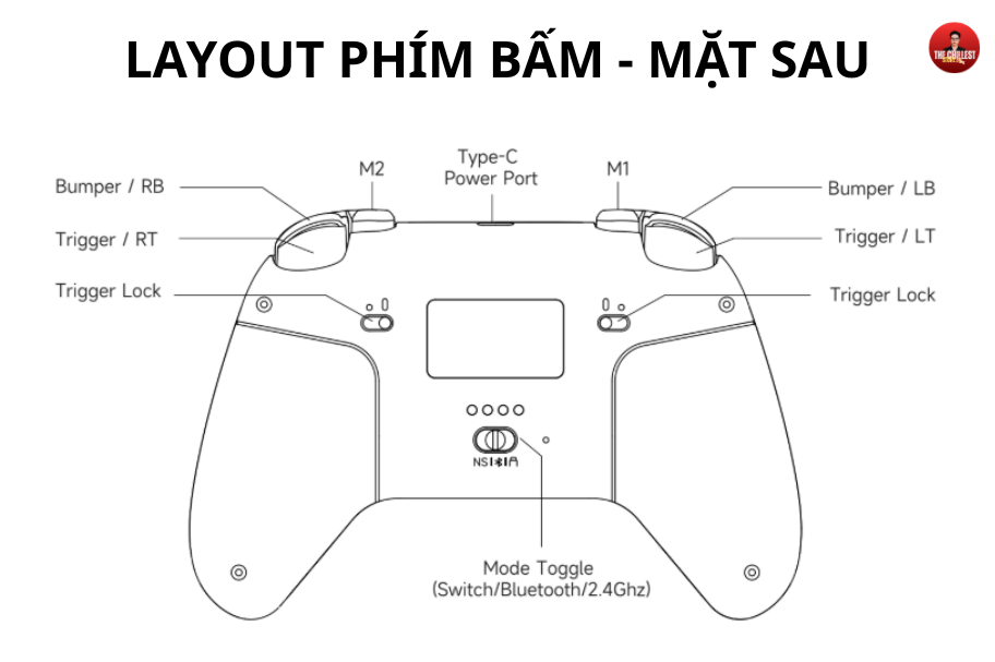 Tay cầm EasySMX - Tay cầm X05 Pro