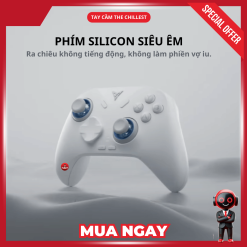 Flydigi Direwolf 4 Phím silicon siêu êm