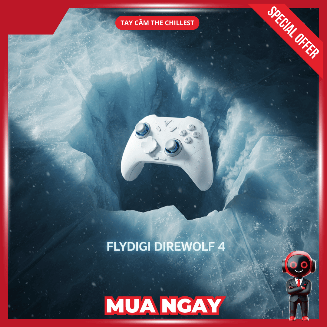 [PRE ORDER] Flydigi DireWolf 4 Siêu Nâng Cấp