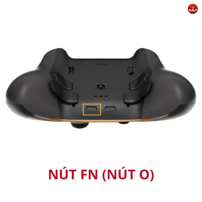 Nút Fn trên tay cầm Flydigi Vader 5 Pro