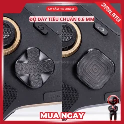 Miếng Dán Grip Tape 3M Chống Trượt Cho Tay cầm Flydigi Vader 5