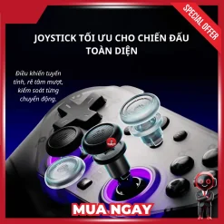 Cần joystick TMR chống trôi cần, bền bỉ
