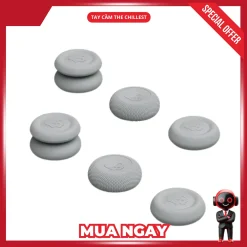 Núm skull co set 3 bộ màu xám