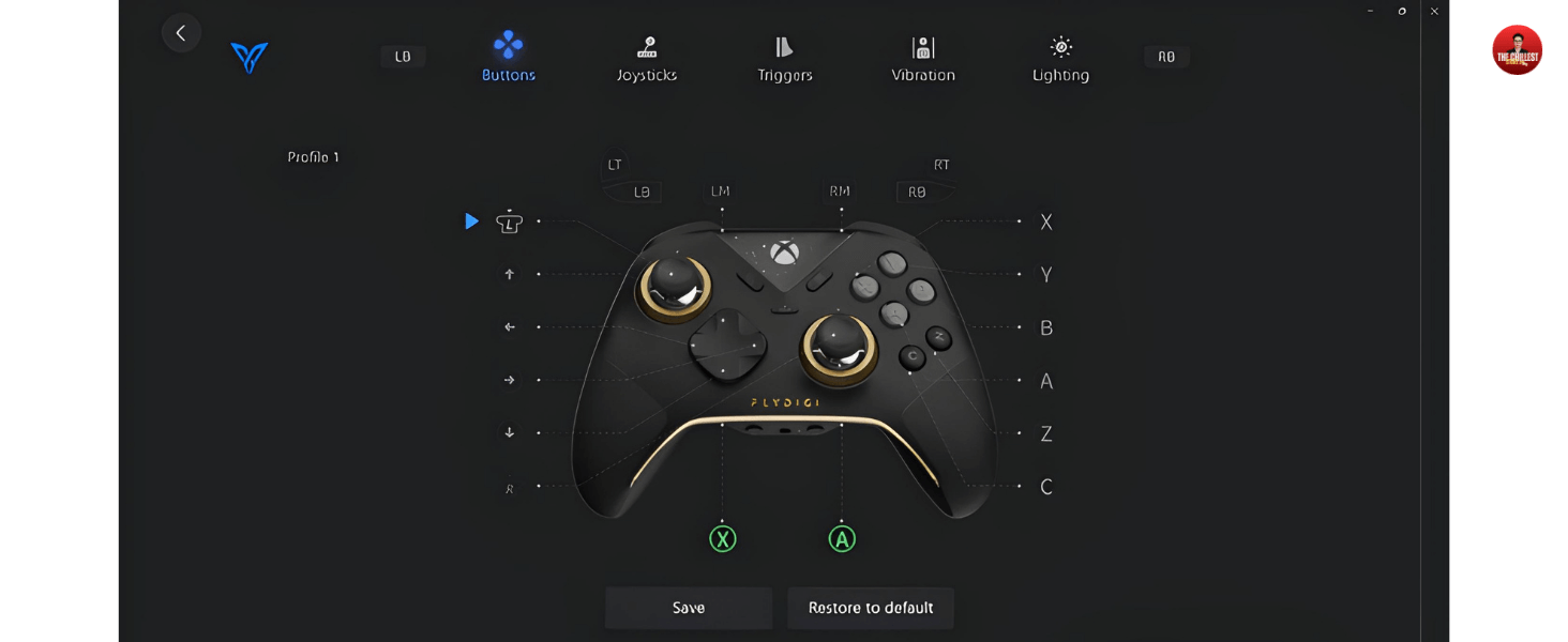 Hướng dẫn tải app tay cầm chơi game FLYDIGI VADER 5S