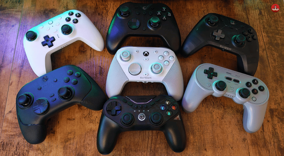 Tay cầm có cần TMR có xịn xò hơn cần Hall Effect