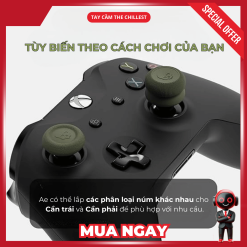 Núm bọc tay cầm cho Flydigi Apex 5, Apex 4, Vader 4 Pro, Apex 3, Vader 3,... chính hãng