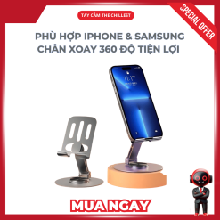 Giá đỡ điện thoại, kẹp điện thoại ô tô, xe máy xoay 360 giá rẻ