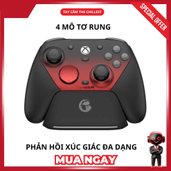 Tay cầm chơi game G7 có 4 mô tơ rung