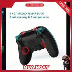 4 nút macro remap được