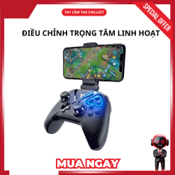 Kẹp điện thoại cho tay cầm chơi game chính hãng, giá tốt, sẵn hàng tại Hà Nội