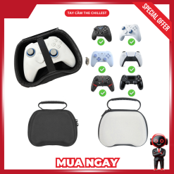 Túi đựng tay cầm vừa rất nhiều dòng tay cầm chơi game