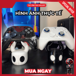 Hình ảnh thực tế giá đỡ tay cầm chơi game Hollow