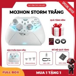 mojhon storm màu trắng