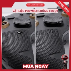 grip tape làm bằng chất liệu polyme