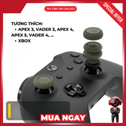 Núm bọc cần Analog Xbox dùng chung cho Tay Cầm Vader 3 Pro, Vader 4 Pro, Apex 3, Apex 4, Gale Hall, Machenike G5 Pro, Xbox, PS4, PS5.