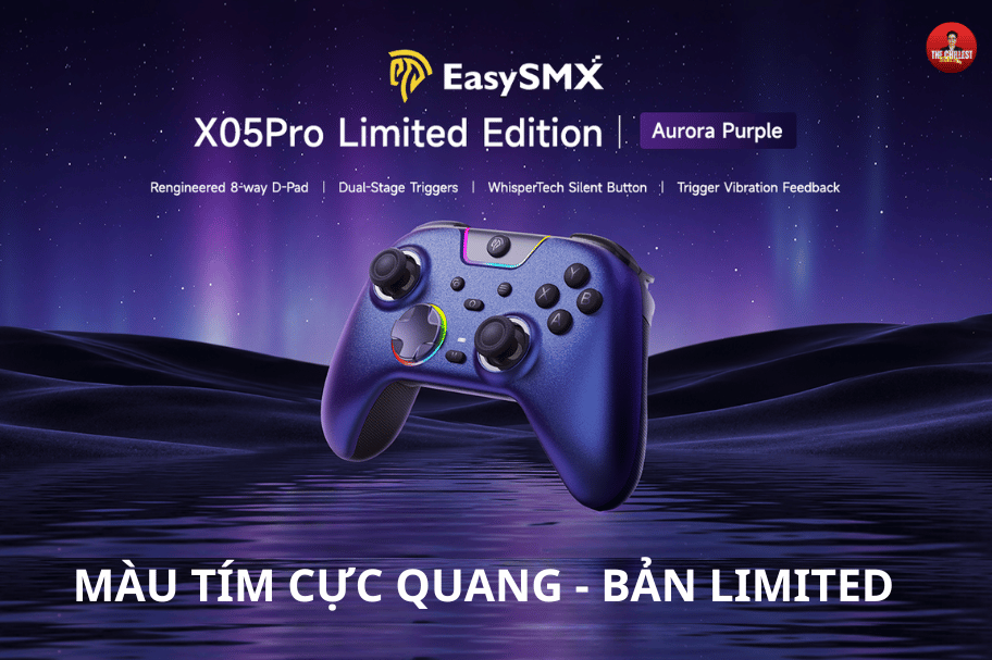 Tay Cầm EASYSMX X05 Pro - ShopTayCam.Com