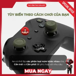 Bộ núm giúp ae có thể chill theo nhiều thể loại game khác nhau