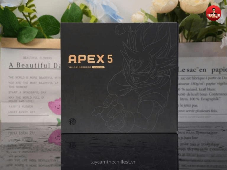 Package tay cầm chơi game Flydigi Apex 5 Goku