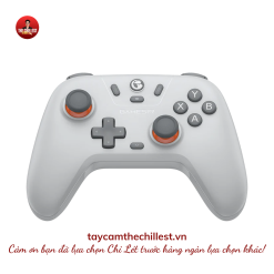 Tay cầm GameSir Nova Lite Trắng - Tay cầm The Chillest