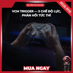 apex 6 với vcm trigger 3 chế độ lực