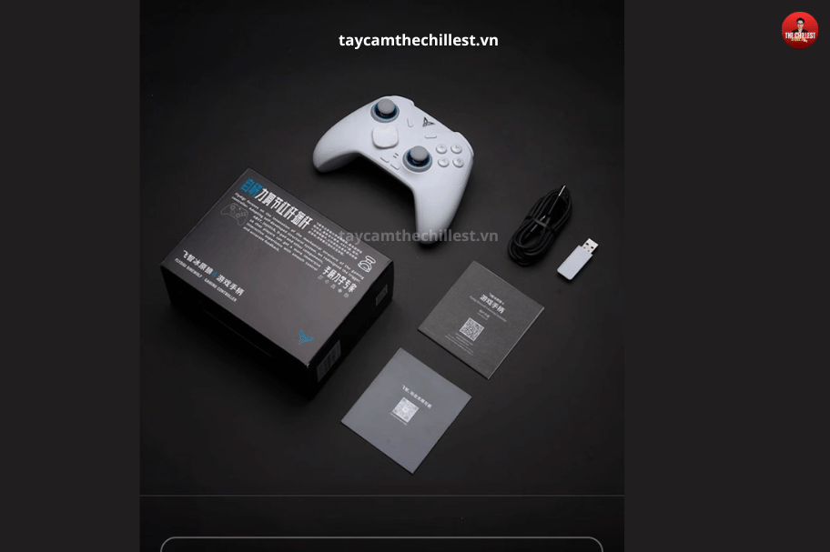 Sản phẩm Flydigi Direwolf 4 bao gồm