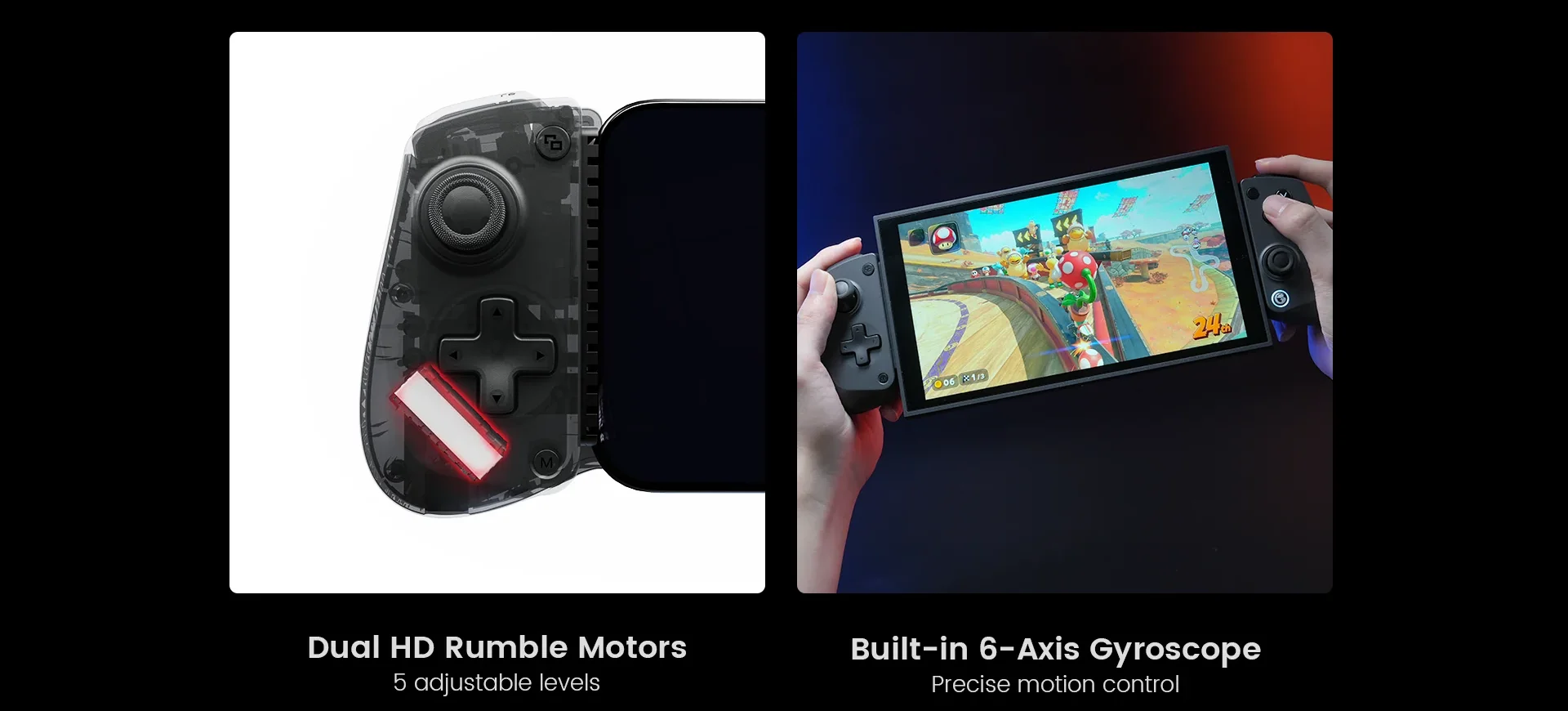 tay cầm gamesir x5s chính hãng, bảo hành 12 tháng lỗi 1 đổi 1 