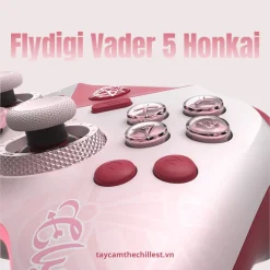 Chất build tay cầm Flydigi Vader 5 Pro