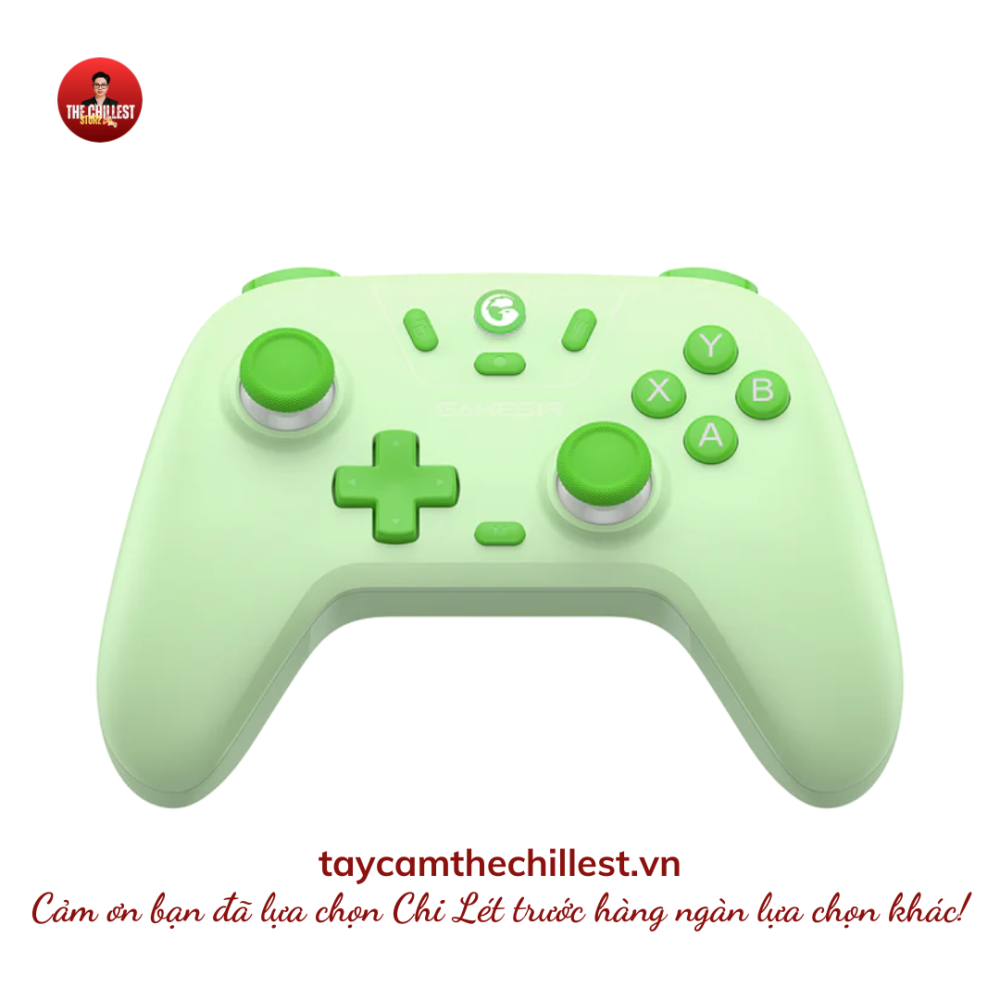 Tay cầm GameSir Nova Lite - Tay cầm The Chillest - Xanh