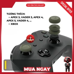 Tương thích với hầu hết các dòng tay cầm