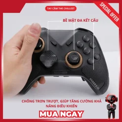 Bề mặt griptape đa kết cấu, tăng trải nghiệm game