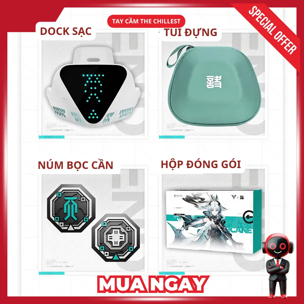 phiên bản Apex 6 Arcane – Arknights Endfield Edition đầy đủ nhất