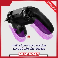 Grip tay cầm cải tiến thế hệ mới, chống trơn trượt lên tới 300%