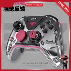 X-Haptics — 4 motor VCM (2 ở cò + 2 ở báng)