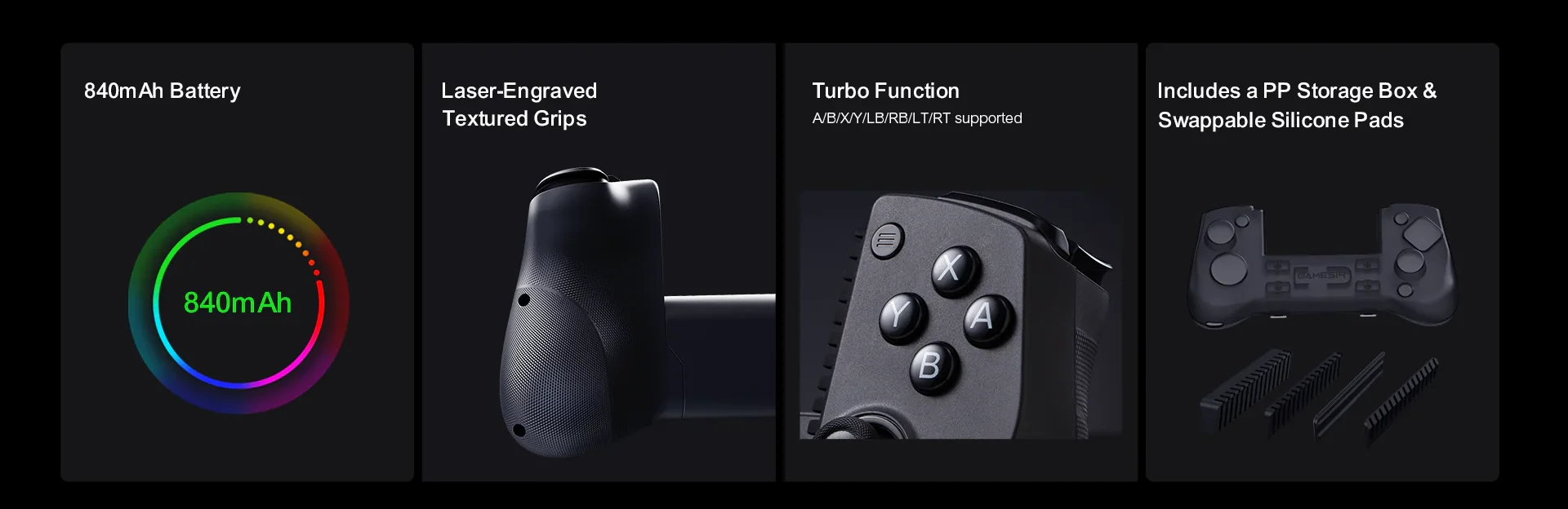 gamesir x5s vs x5 lite